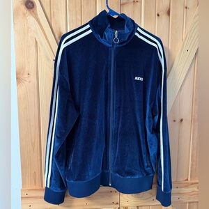 NERDY corduroy zip up